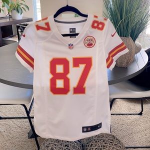 Women Nike Travis Kelce Kansas City Chiefs Jersey